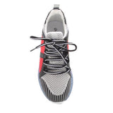 FINAL SALE - Grey/Red Colorblock Sneaker